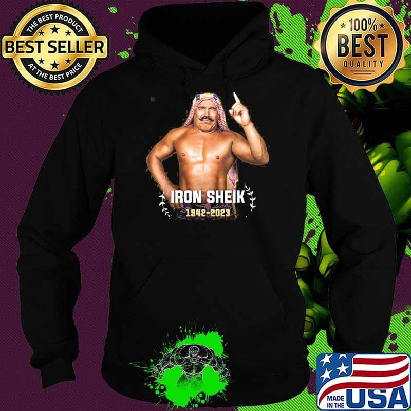 RIP Legend WWE Hall Of Famer The Iron Sheik 1942 2023 Thank You For The Memories Shirt Hoodie RIP Legend WWE Hall Of Famer The Iron Sheik 1942 2023 Thank You For The Memories Shirt Hoodie