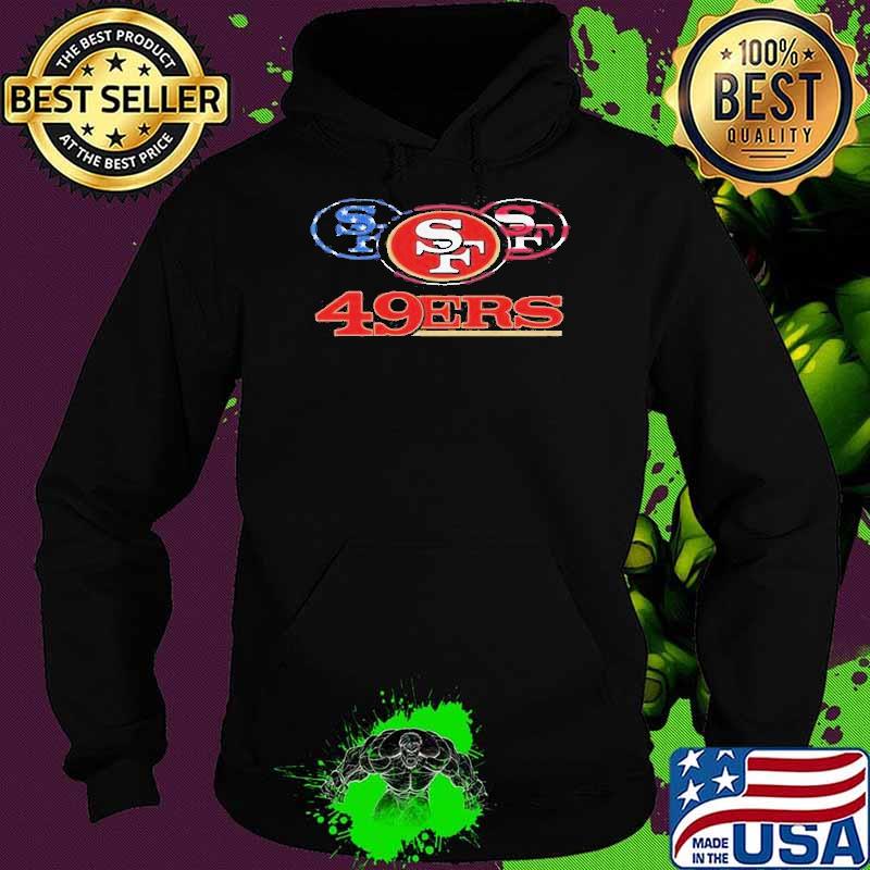 San Francisco 49ers 4th of July 2023 Shirt Hoodie San Francisco 49ers 4th of July 2023 Shirt Hoodie
