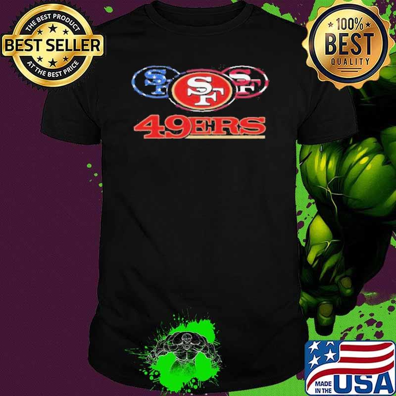 San Francisco 49ers 4th of July 2023 Shirt Unisex San Francisco 49ers 4th of July 2023 Shirt Unisex