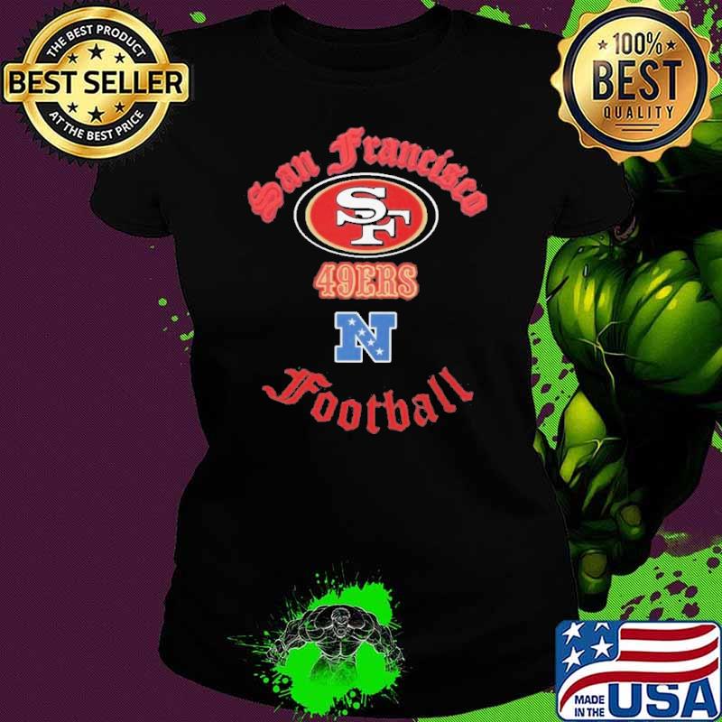 San Francisco 49ers Pro Standard Old English Logo Shirt