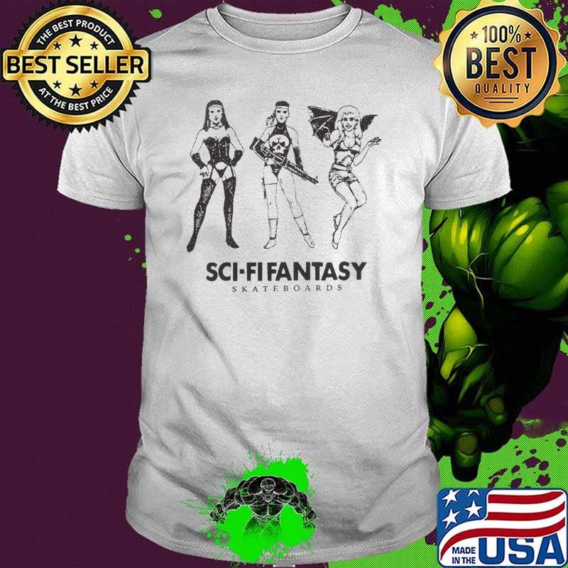 Sci-Fi Macho Girls shirt