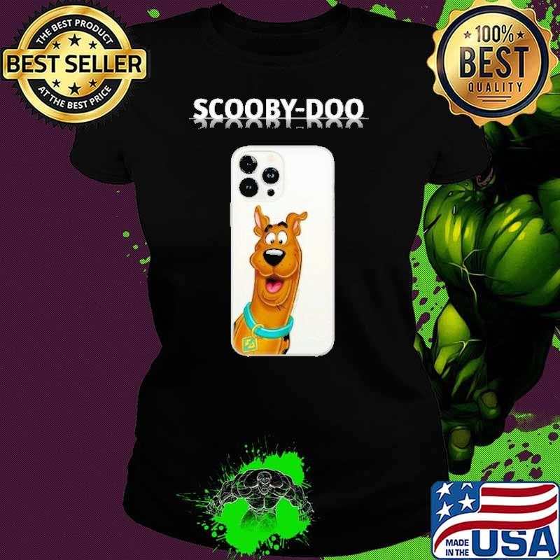 Scooby-doo in phone case shirt