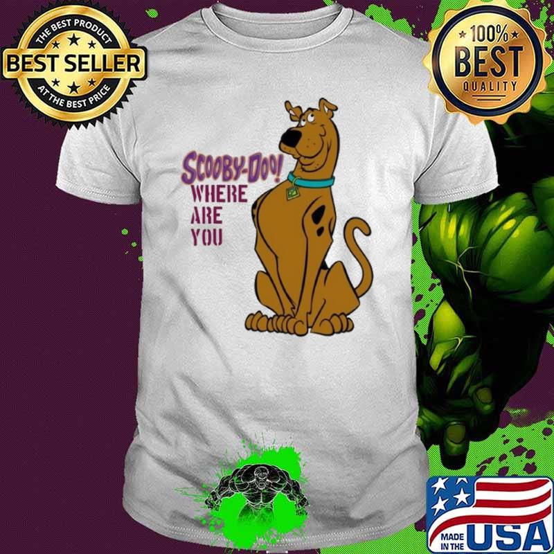 Scooby-doo where are you disney shirt