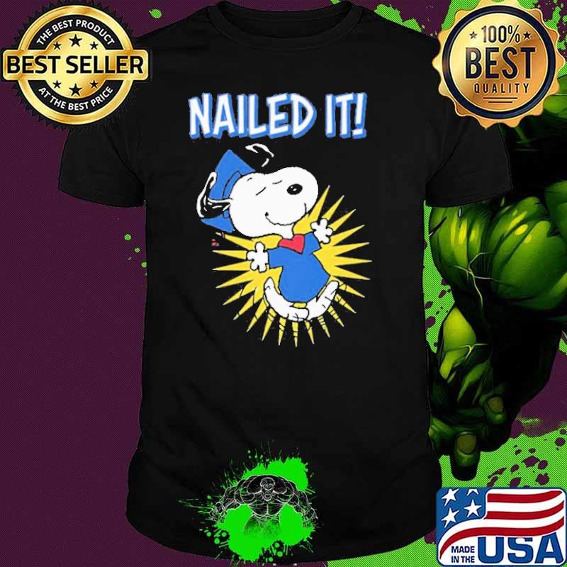 Snoopy Nailed It s Unisex Snoopy Nailed It s Unisex