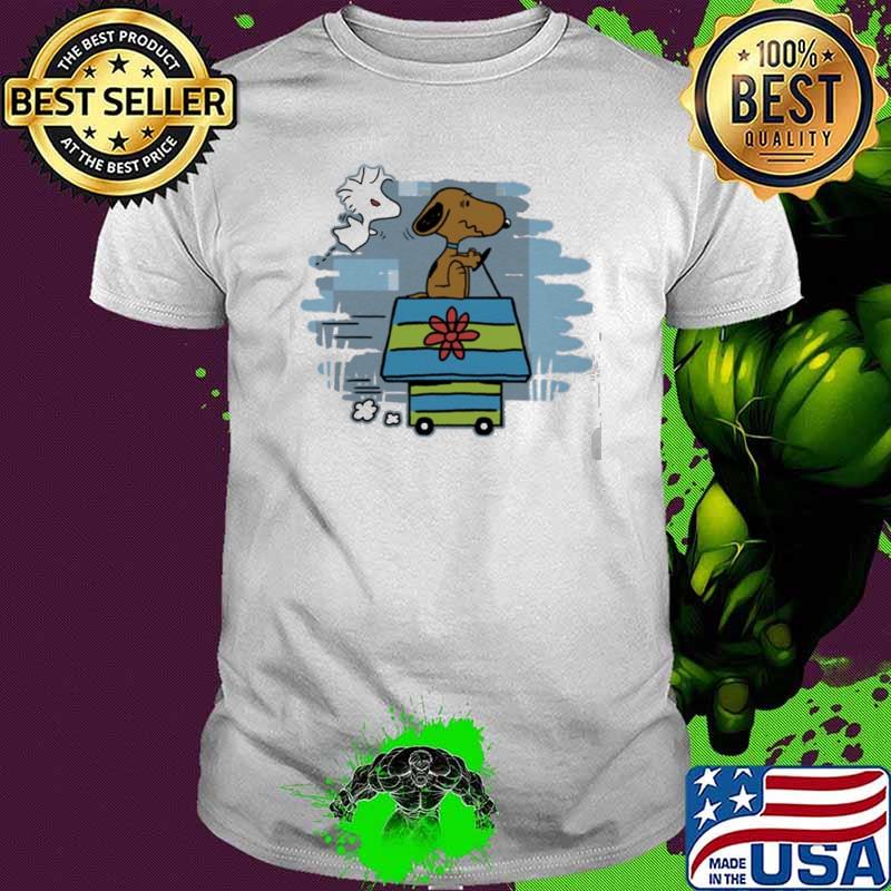 Snoopydoo Woodstock Triblend shirt