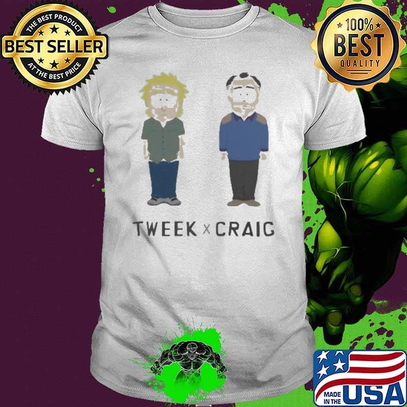South Park Your Tweek My Craig Adult shirt