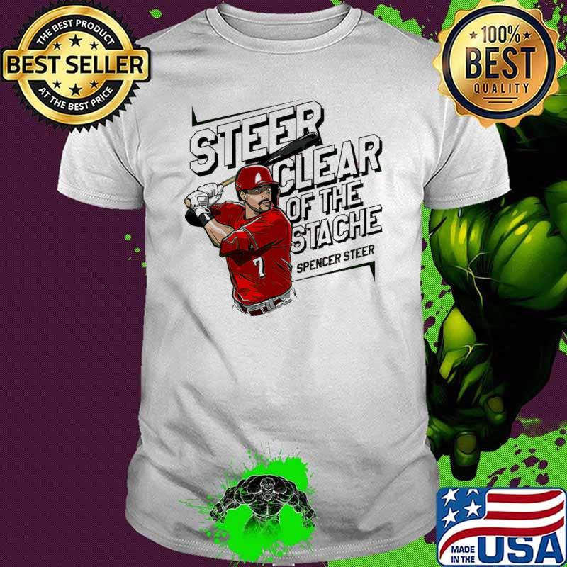 Spencer Steer Steer Clear of the stache shirt