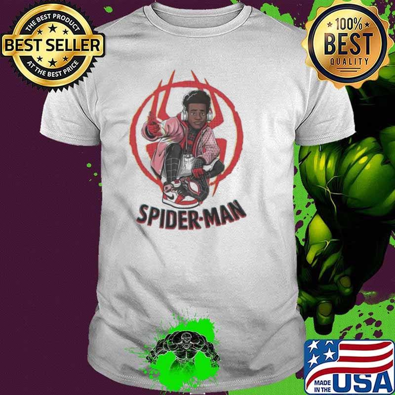 Spider Man New Ver 2023 Miles Morales shirt