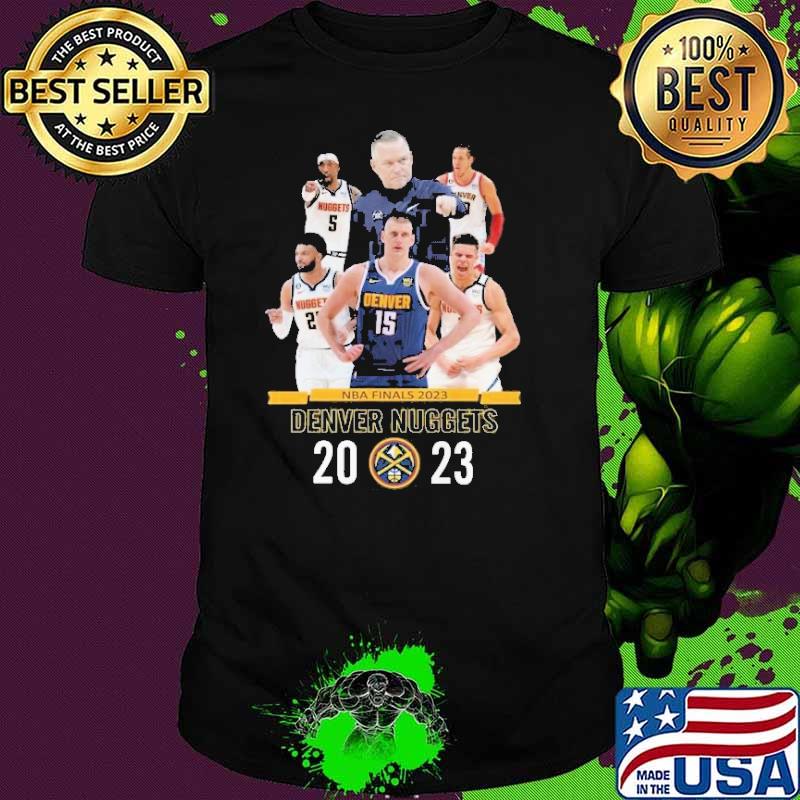 Sport Team Denver Nuggets NBA Finals 2023 shirt