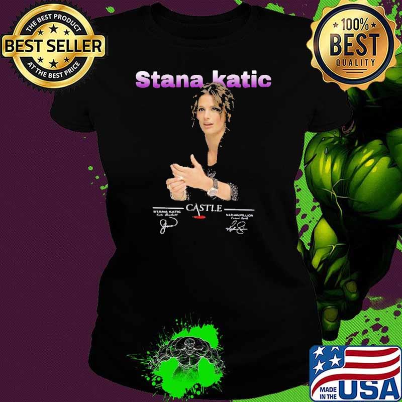 Stana katic castle signature shirt