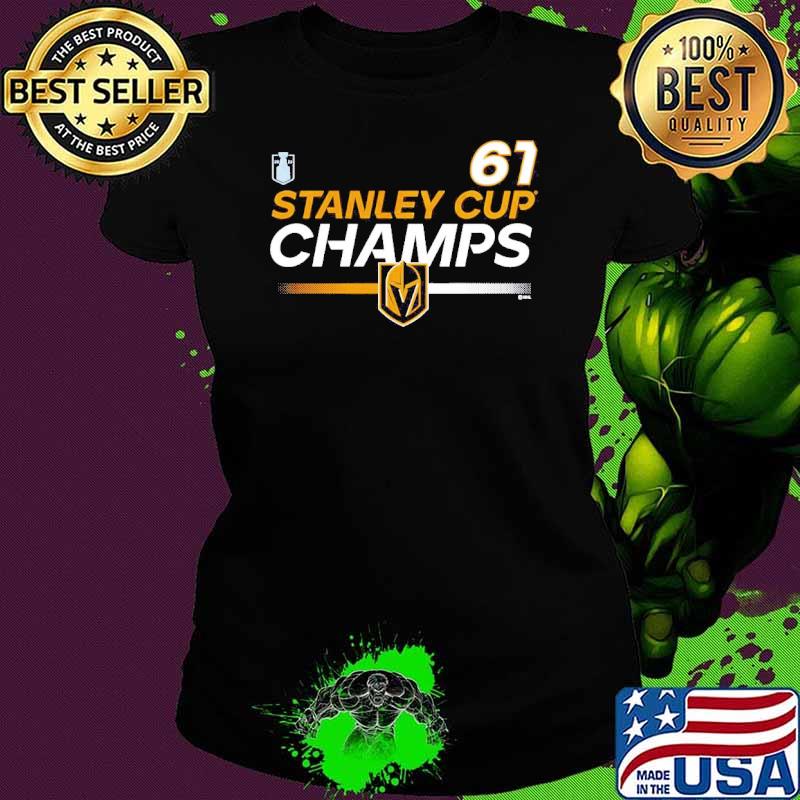 Stanley cup champs 61 vegas shirt