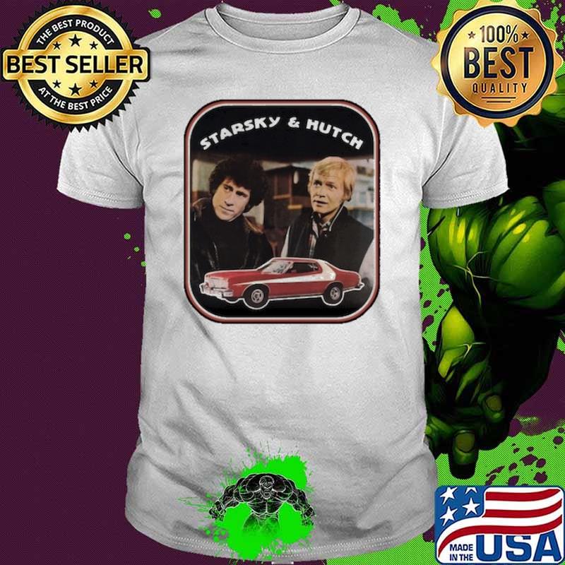 Starsky and hutch car shirt