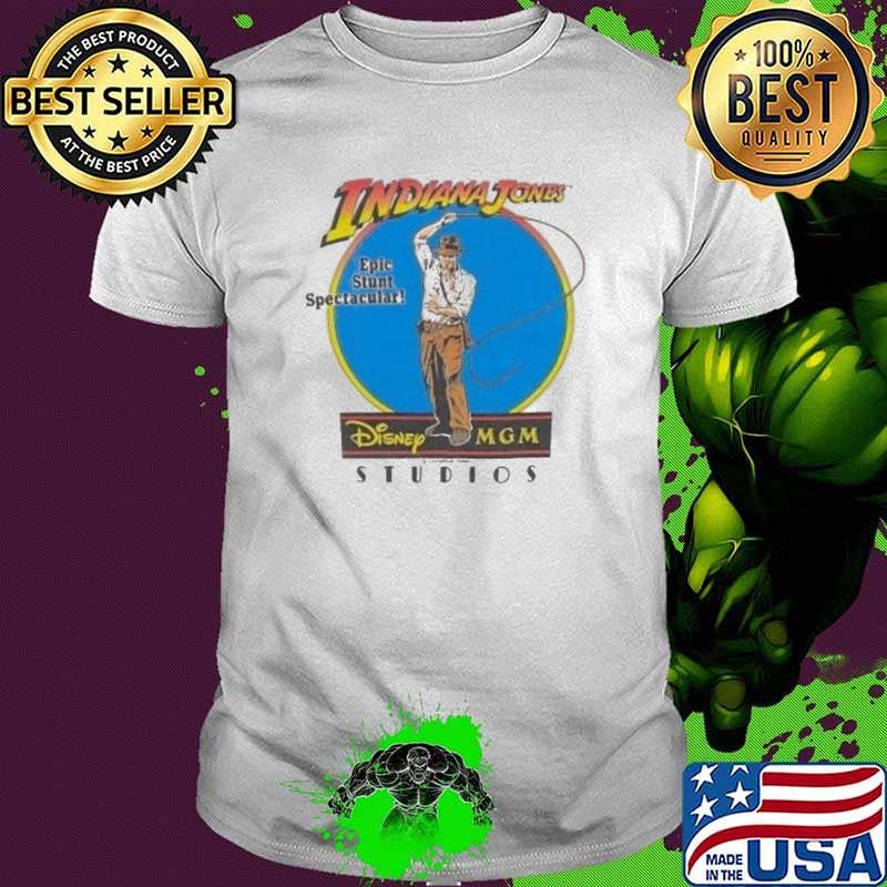 Stedman Made USA Size Youth Large 14-16 Harrison Ford Lucas Film Disney MGM Studios 1980s shirt
