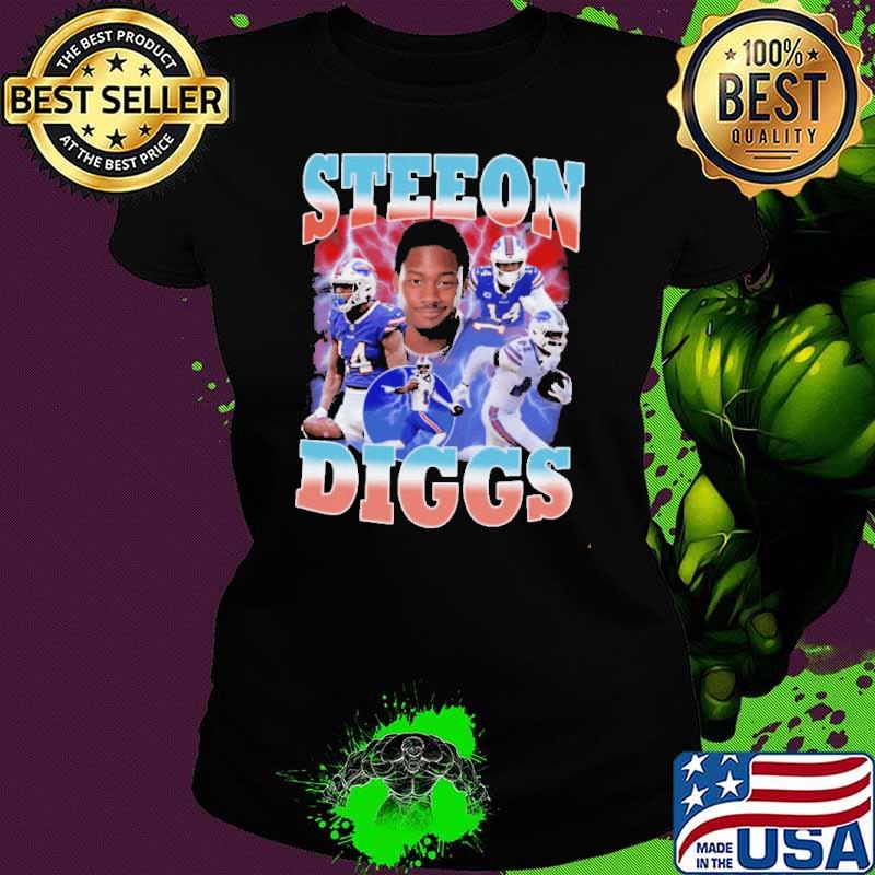 Buffalo Bills - Stefon Diggs in the 90's throwback. 