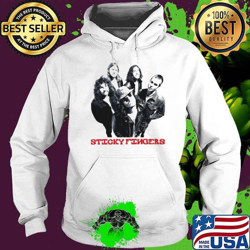 Sticky Fighters band s Hoodie Sticky Fighters band s Hoodie