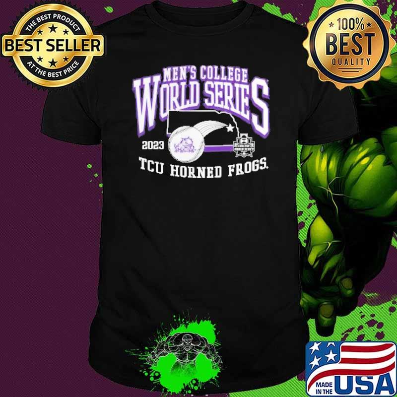 TCU Horned Frogs 2023 NCAA Men’s Baseball College World Series Shirt