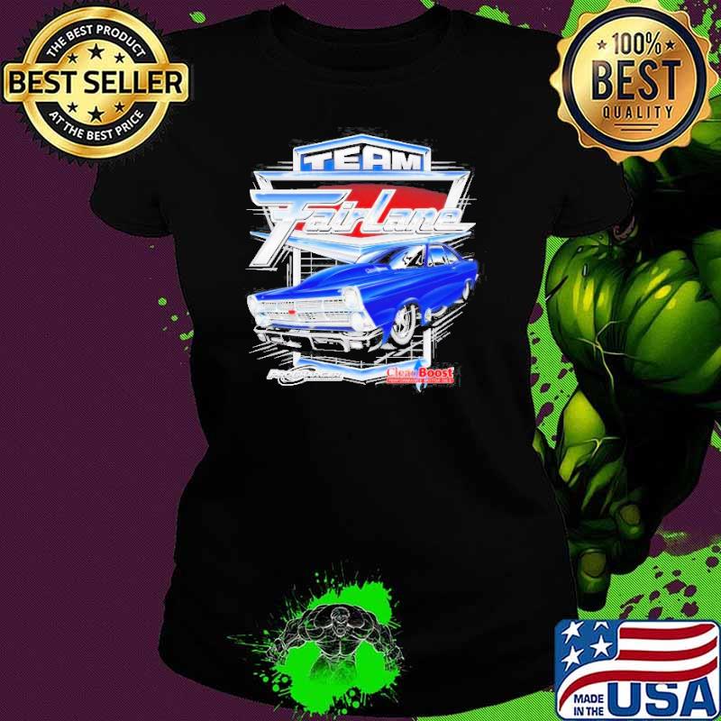 Team Fairlane procharger superchargers clean boost performance motor oil shirt