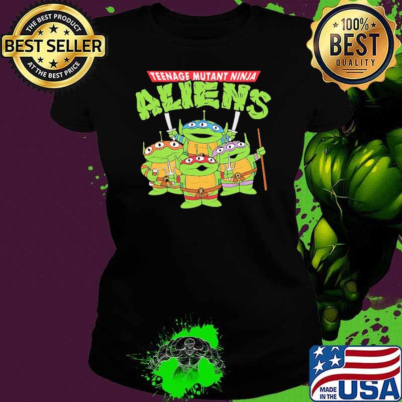 Teenage Mutant Ninja Aliens shirt