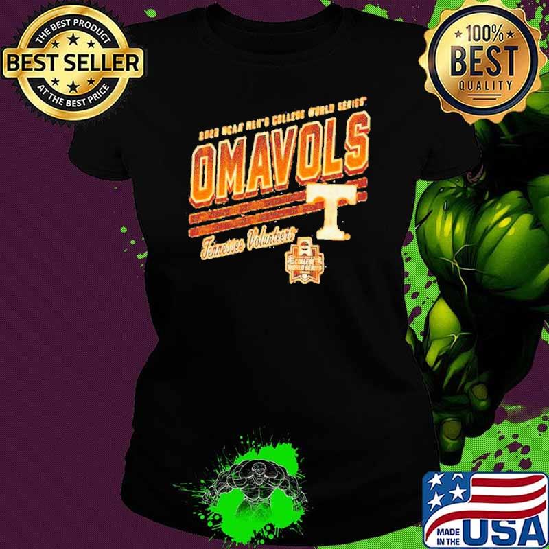 Tennessee Volunteers Omavols 2023 NCAA Men’s College World Series Shirt