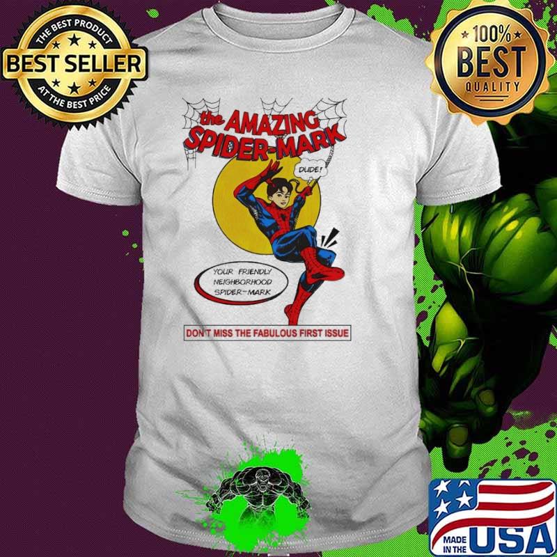 The Amazing Spider-man don’t miss the fabulous first issue shirt