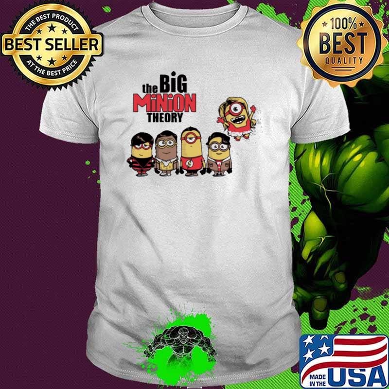 The big minion theory shirt