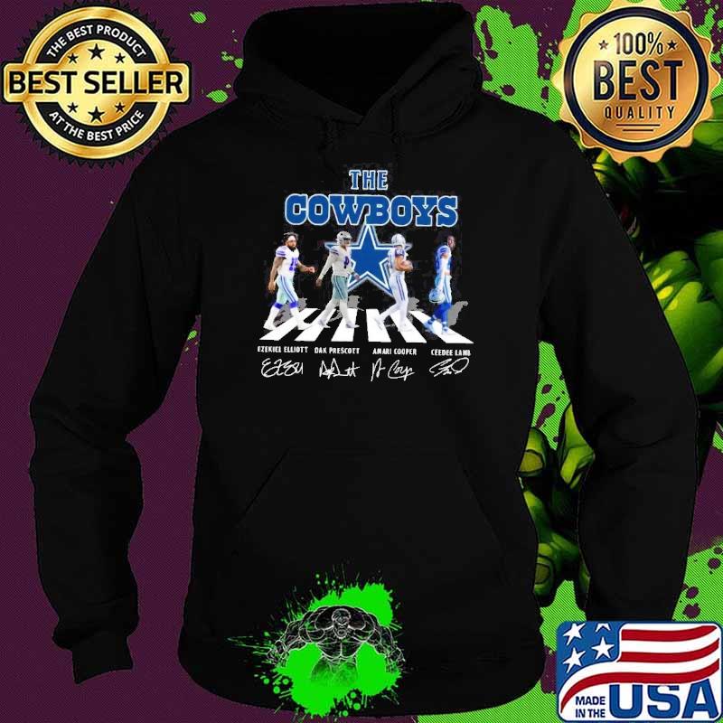 The cowboys abbey road signature s Hoodie The cowboys abbey road signature s Hoodie