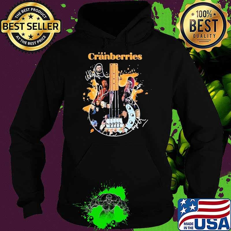 The cranberries guitar signature s Hoodie The cranberries guitar signature s Hoodie