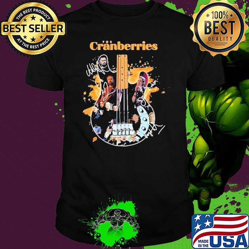 The cranberries guitar signature s Unisex The cranberries guitar signature s Unisex