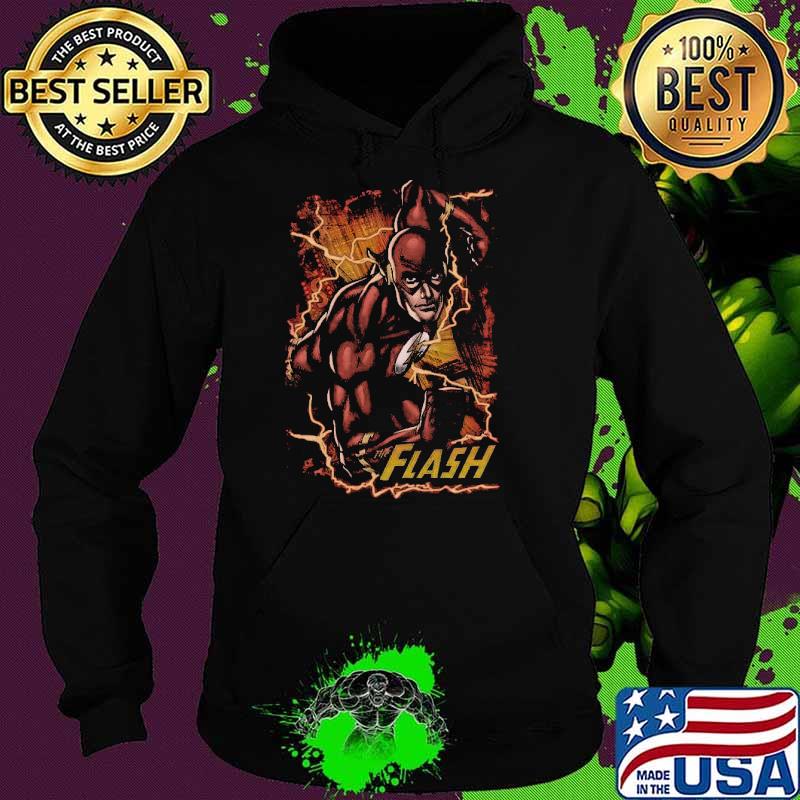 The Flash Lightning s Hoodie The Flash Lightning s Hoodie