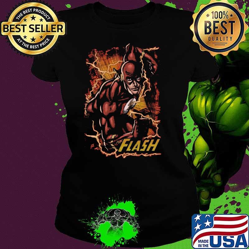 The Flash Lightning s Ladies tee The Flash Lightning s Ladies tee