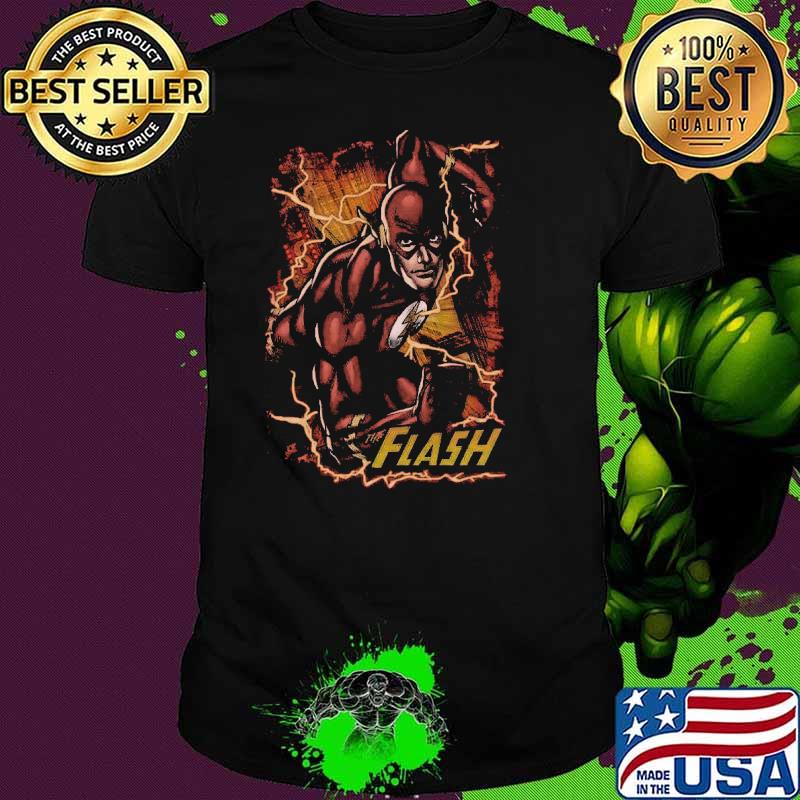 The Flash Lightning shirt The Flash Lightning shirt
