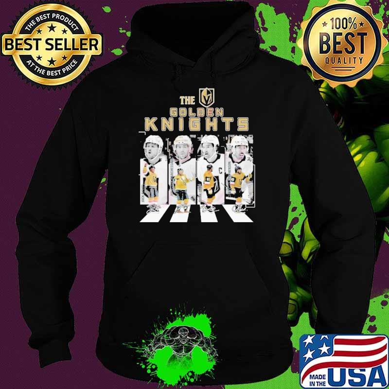 The Golden Knights Abbey road signatures Shirt Hoodie The Golden Knights Abbey road signatures Shirt Hoodie