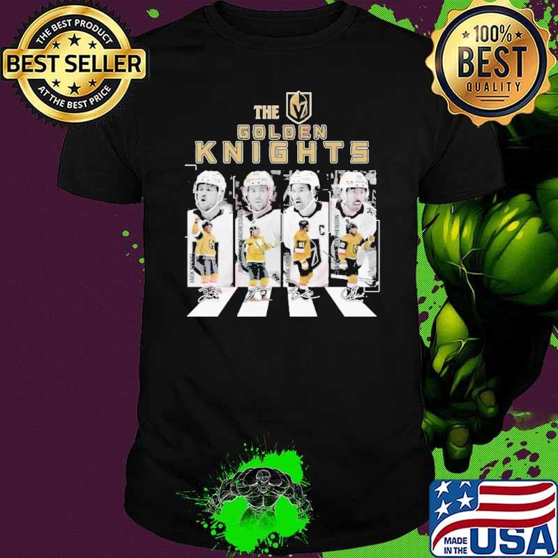 The Golden Knights Abbey road signatures Shirt
