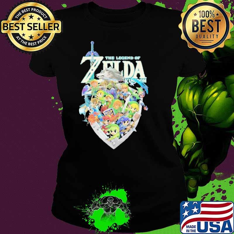 The Legend Of Zelda Tears Of The Kingdom shirt