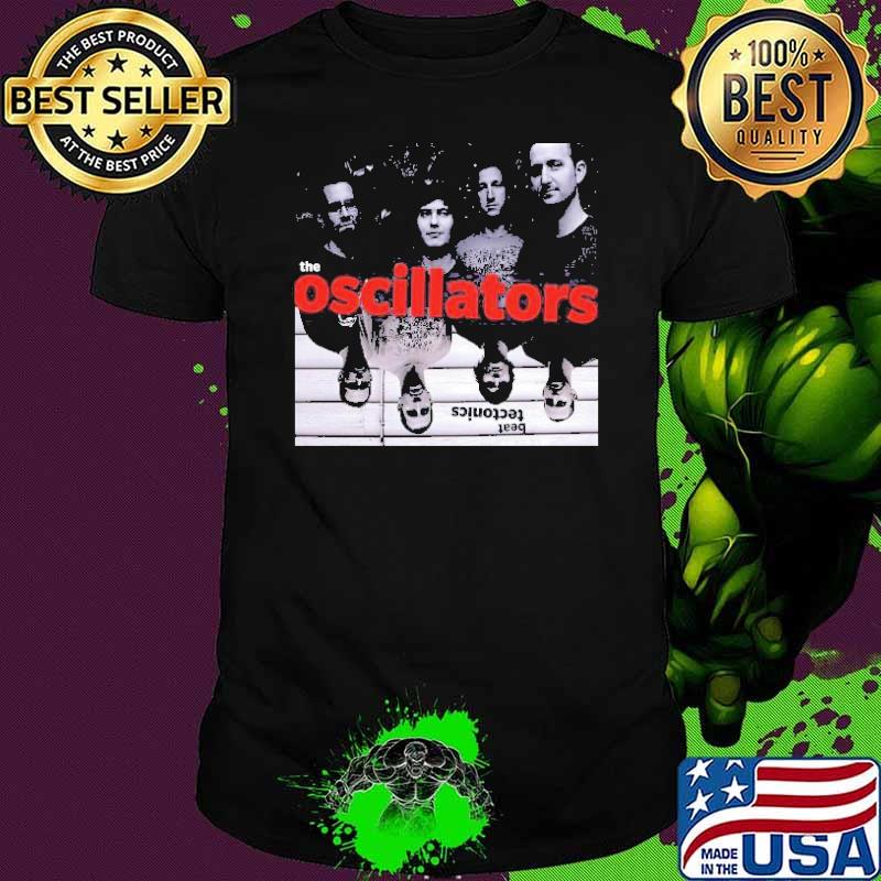 The Oscillators Beat Tectonics Shirt