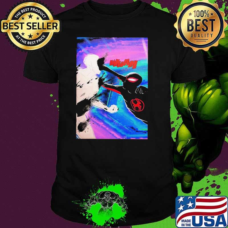The Spot vs Miles Morales SpiderMan Across The SpiderVerse New Movie Shirt
