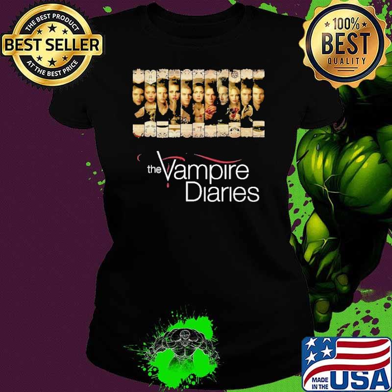 The vampire diaries shirt