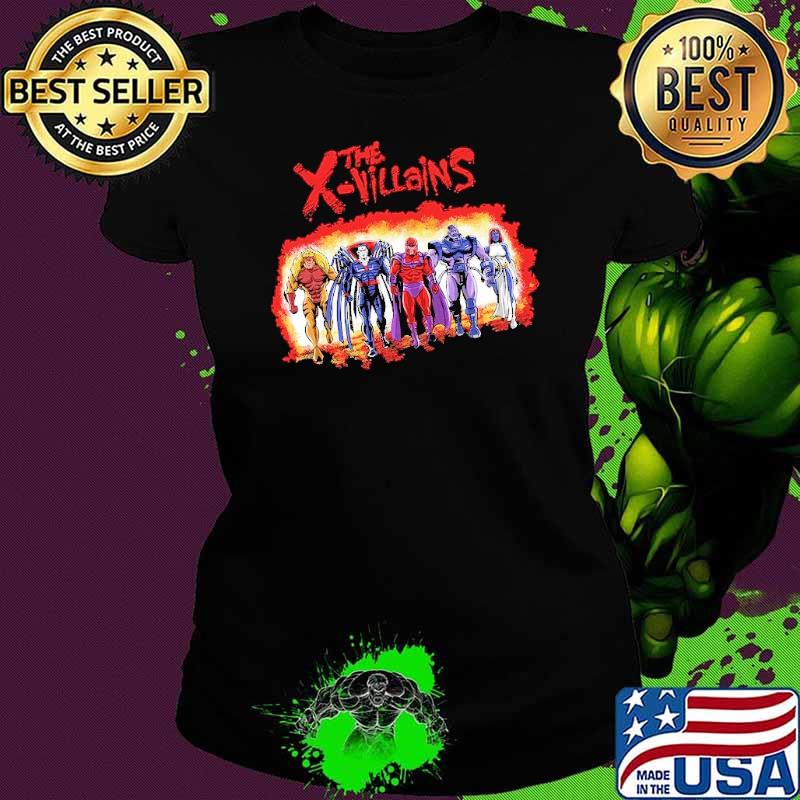 The x-villains shirt The x-villains shirt
