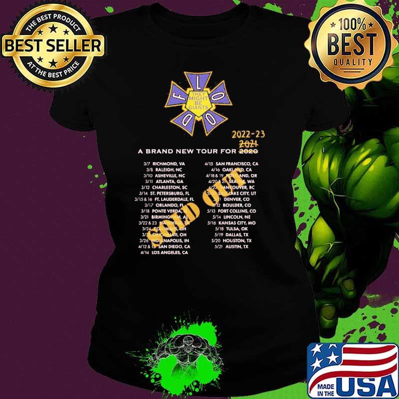 They Might Be Giants Flood A Brand New Tour For 2022 2023 Shirt