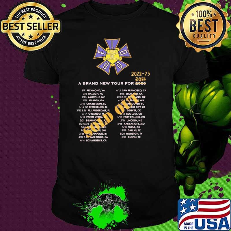 They Might Be Giants Flood A Brand New Tour For 2022 2023 Shirt Unisex They Might Be Giants Flood A Brand New Tour For 2022 2023 Shirt Unisex