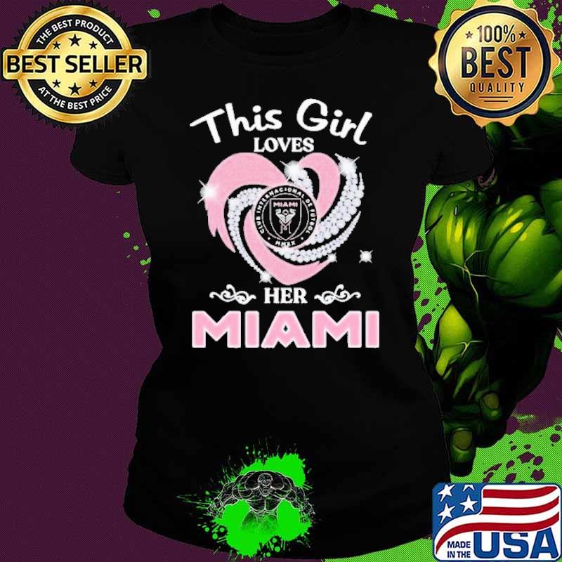 This Girl Love Her Inter Miami heart diamond shirt