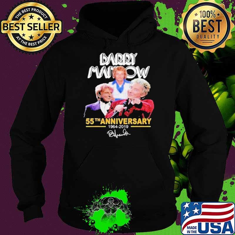 Top barry marrow 55th anniversary 1964 2019 s Hoodie Top barry marrow 55th anniversary 1964 2019 s Hoodie