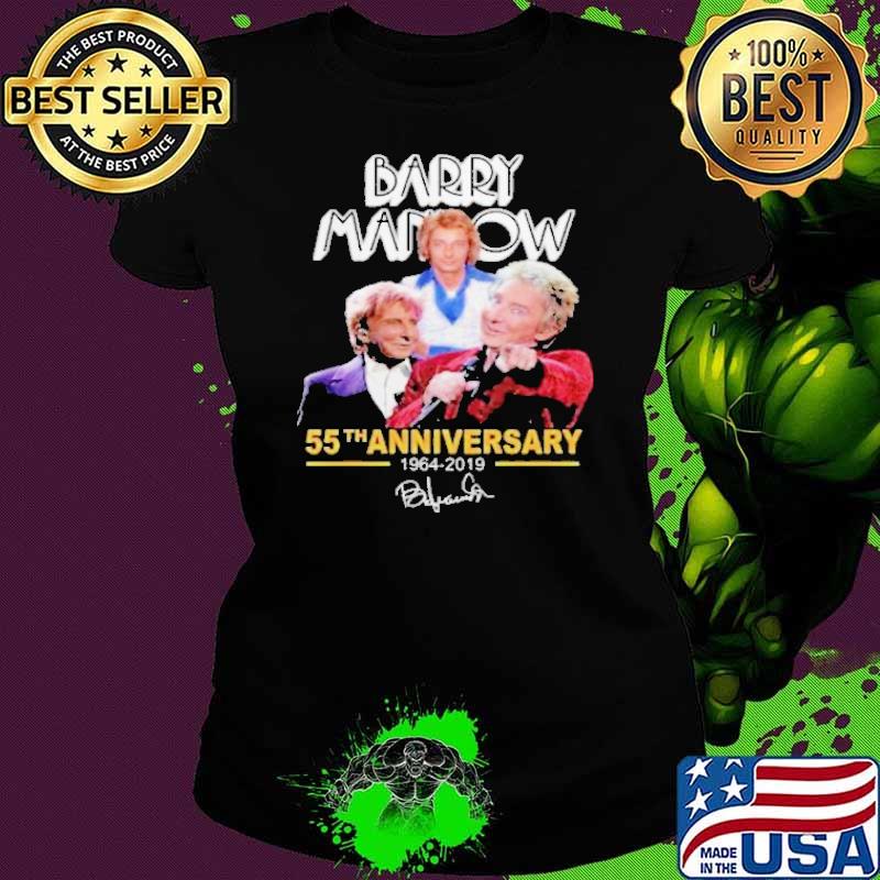 Top barry marrow 55th anniversary 1964 2019 shirt Top barry marrow 55th anniversary 1964 2019 shirt