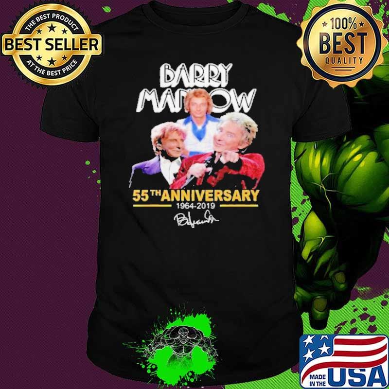 Top barry marrow 55th anniversary 1964 2019 s Unisex Top barry marrow 55th anniversary 1964 2019 s Unisex