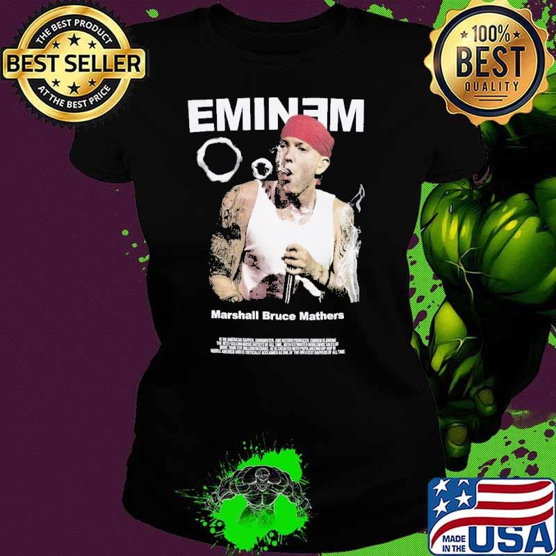 Top eminem marshall bruce mathers shirt