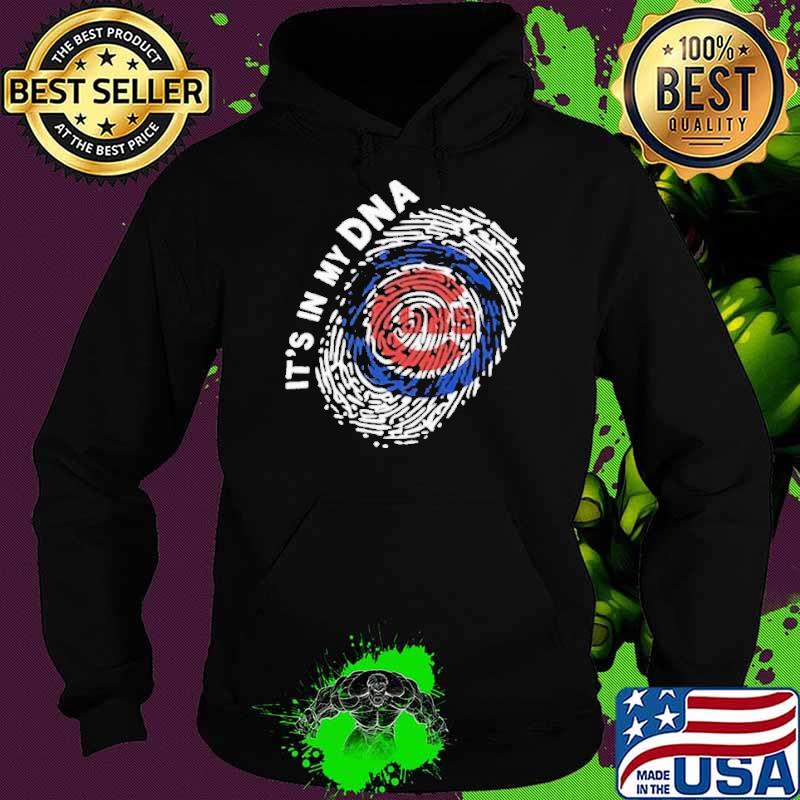 Top it's in my DNA Chicago finger s Hoodie Top it's in my DNA Chicago finger s Hoodie