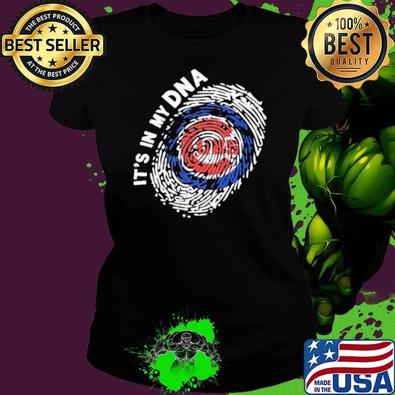 Top it's in my DNA Chicago finger shirt Top it's in my DNA Chicago finger shirt