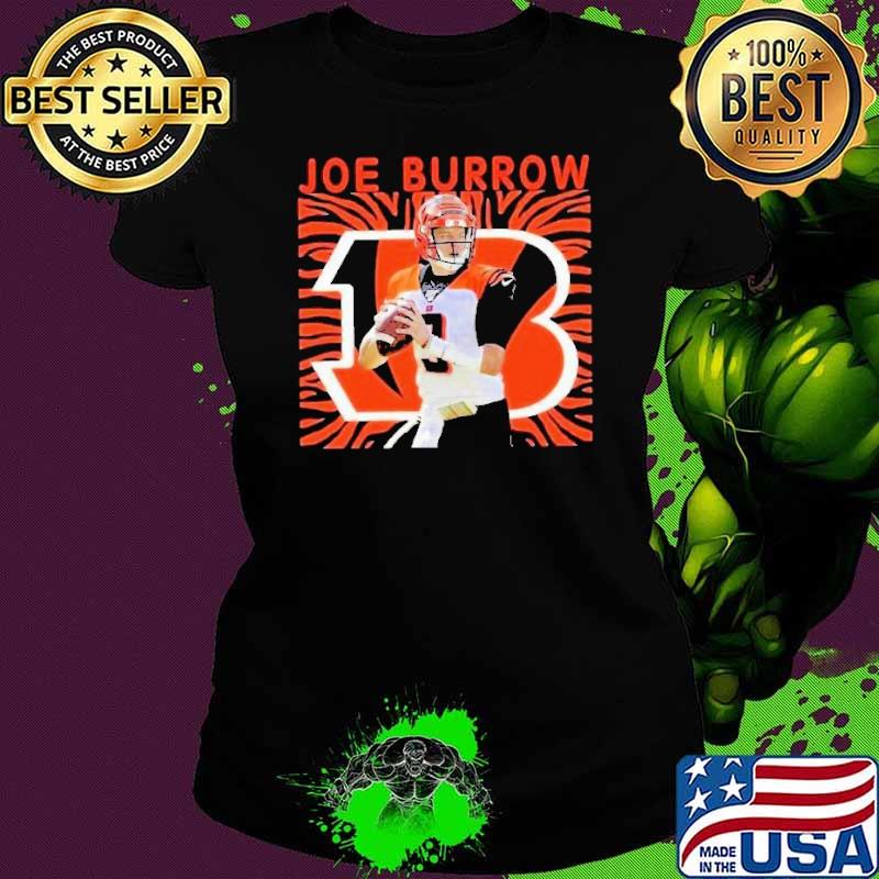 Top joe Burrow basketball shirt