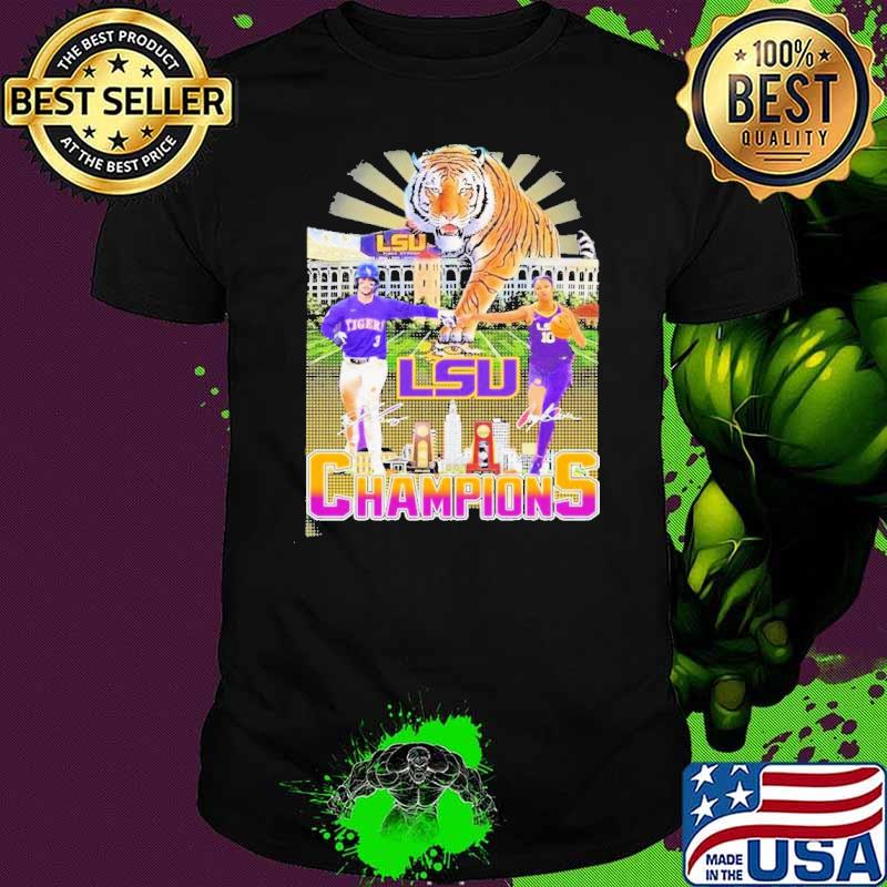 Top lSU Tigers Baseball Champions 2023 NCAA Baseball National shirt