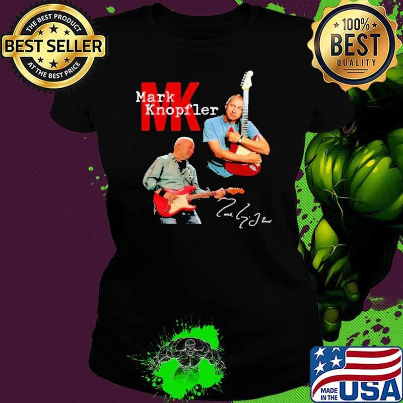 Top mark knopfler signature shirt